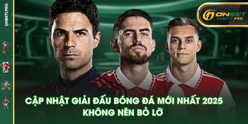 Ảnh đại diện giải đấu bóng đá mới nhất