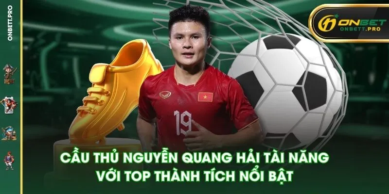 Ảnh đại diện cầu thủ Nguyễn Quang Hải