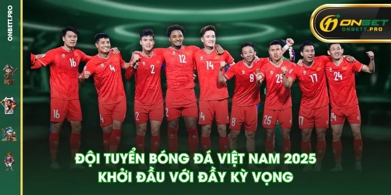 Ảnh đại diện đội tuyển bóng đá Việt Nam 2025