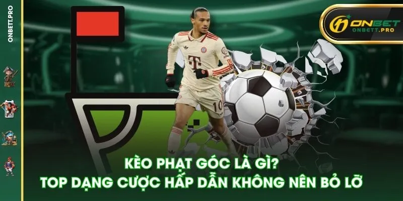 Ảnh đại diện kèo phạt góc