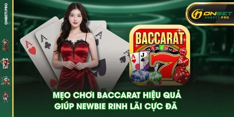 Ảnh đại diện mẹo chơi baccarat