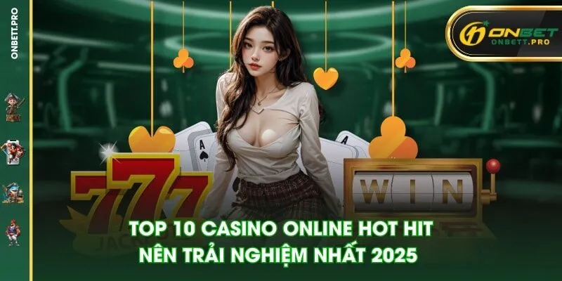 Ảnh đại diện top 10 casino online hot
